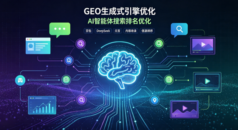福鼎市GEO 浪潮来袭：生成式引擎优化崛起，创作者争抢豆包、DeepSeek、元宝智能体流量入口