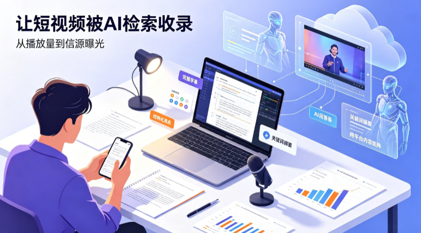 福鼎市短视频创作者新必修课：吃透 GEO 优化，让抖音内容被豆包、DeepSeek、元宝智能体收录