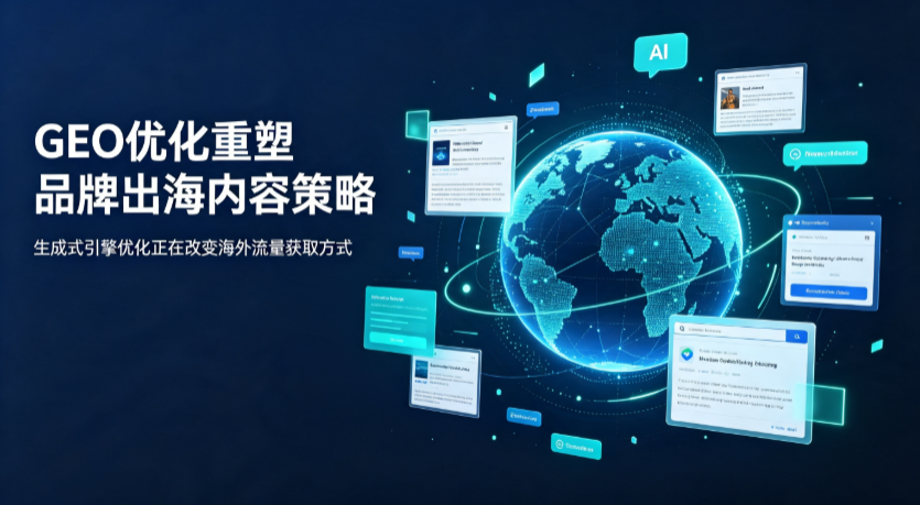 福鼎市AI 时代 GEO 兴起，品牌出海内容策略迎来重大调整